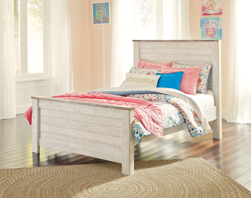 Willowton Panel Headboard