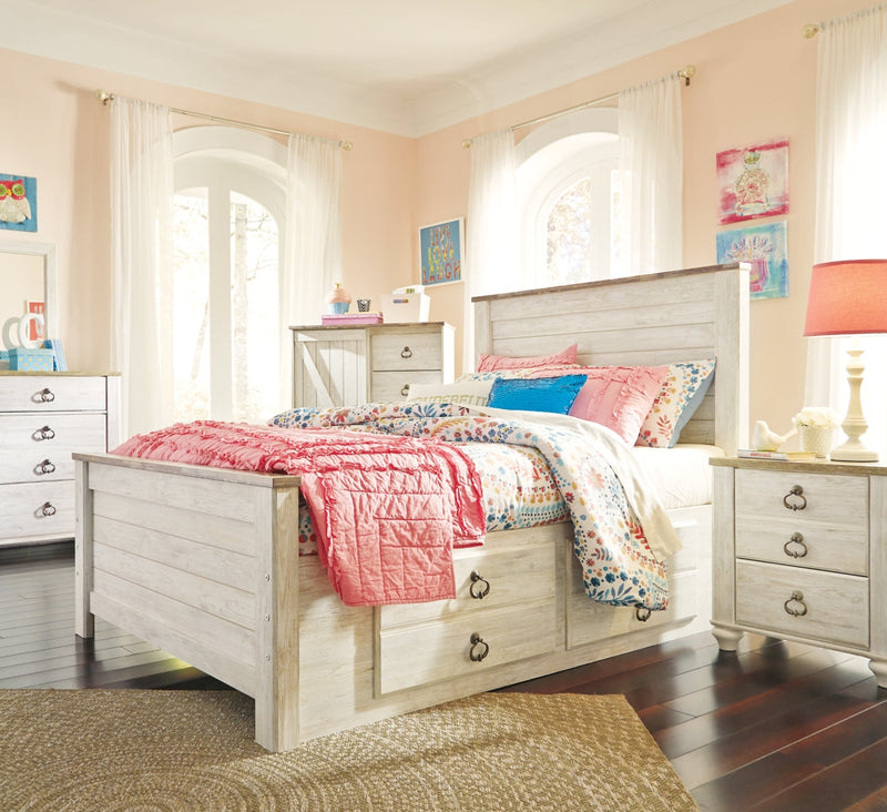 Willowton Panel Headboard