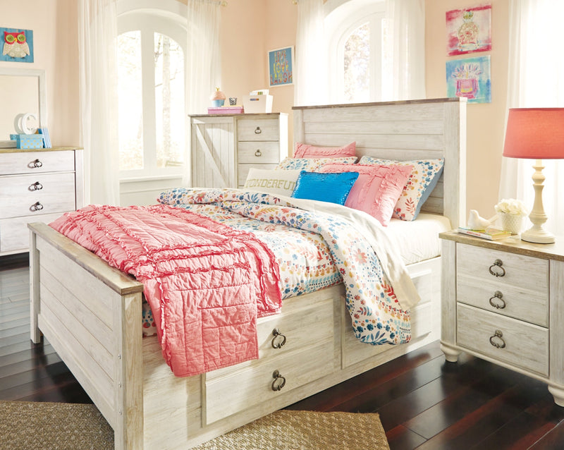 Willowton Panel Headboard