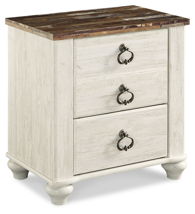Willowton Bed, Dresser, Mirror, Chest & Nightstand, Bedroom Set