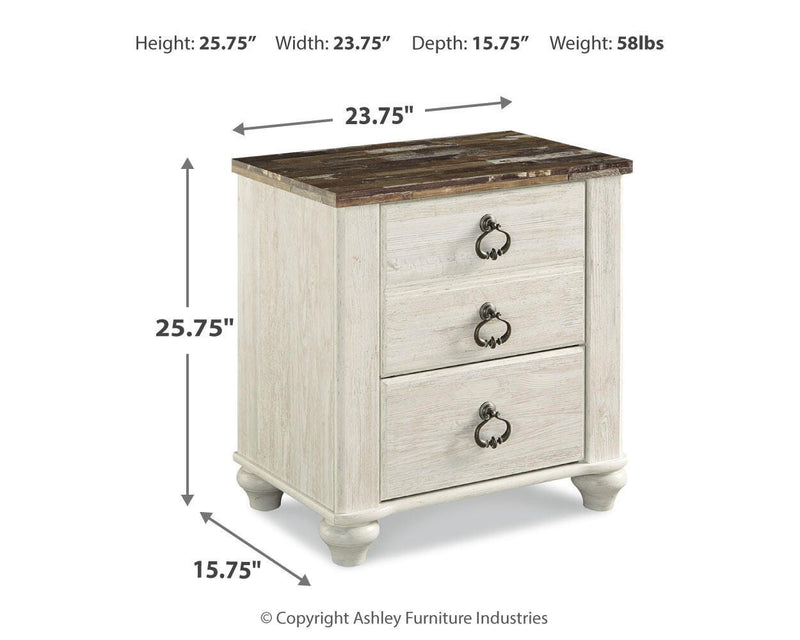 Willowton Nightstands