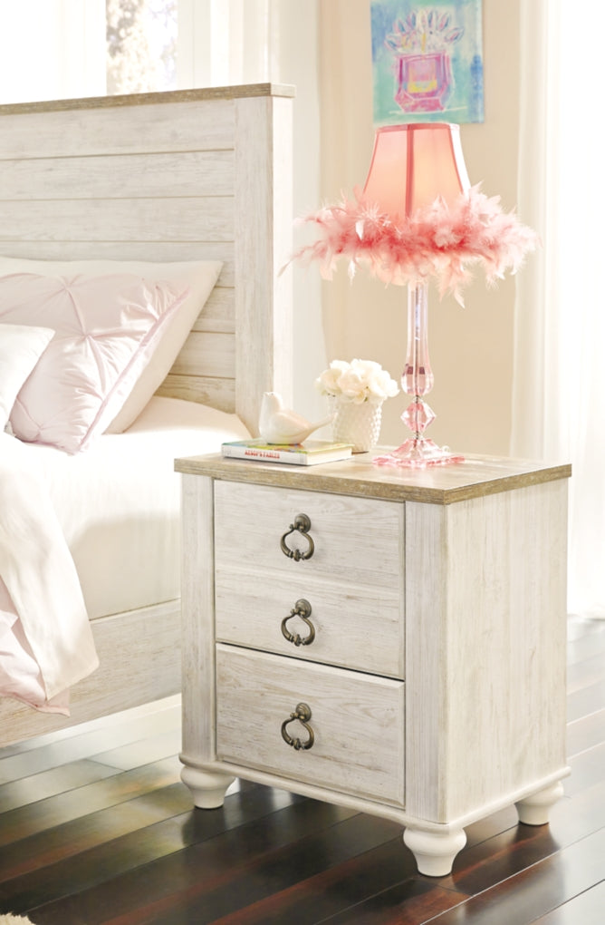 Willowton Bed, Dresser, Mirror, Chest & Nightstand, Bedroom Set