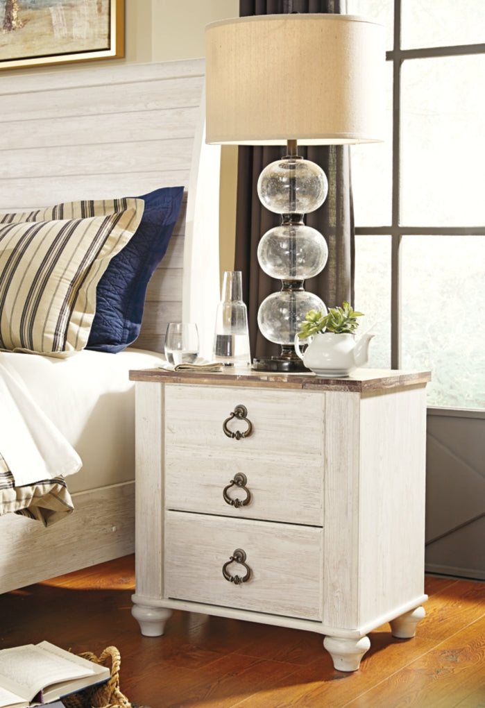 Willowton Bed, Dresser, Mirror, Chest & Nightstand, Bedroom Set