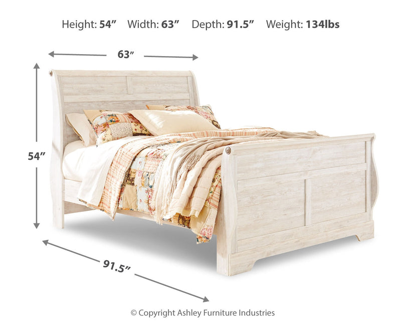 Willowton Bed