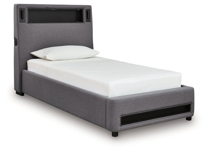 Cayberry Upholstered Bed