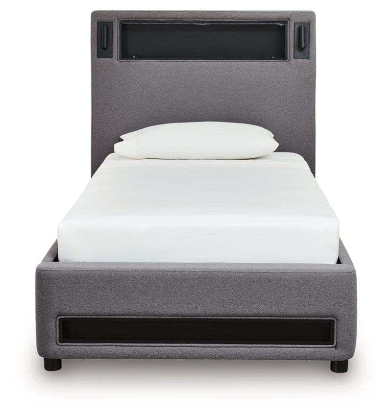 Cayberry Upholstered Bed