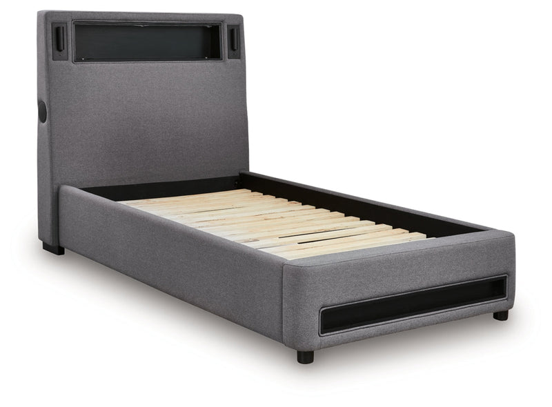 Cayberry Upholstered Bed