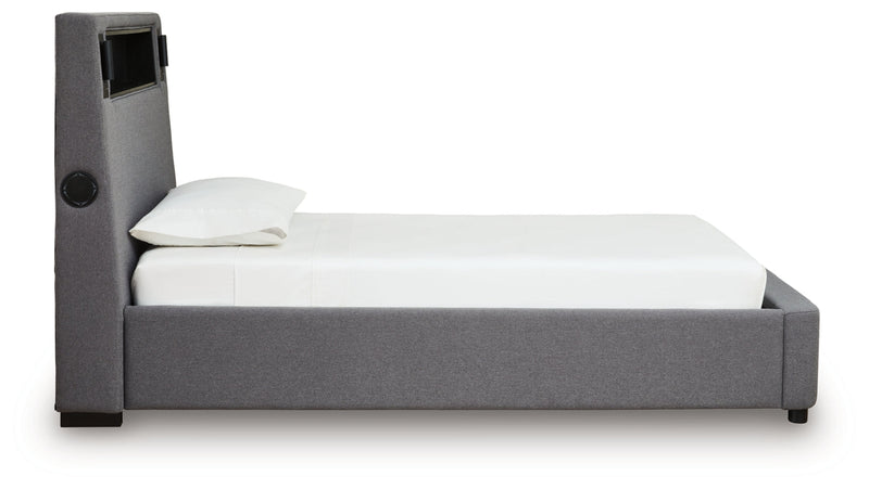 Cayberry Upholstered Bed