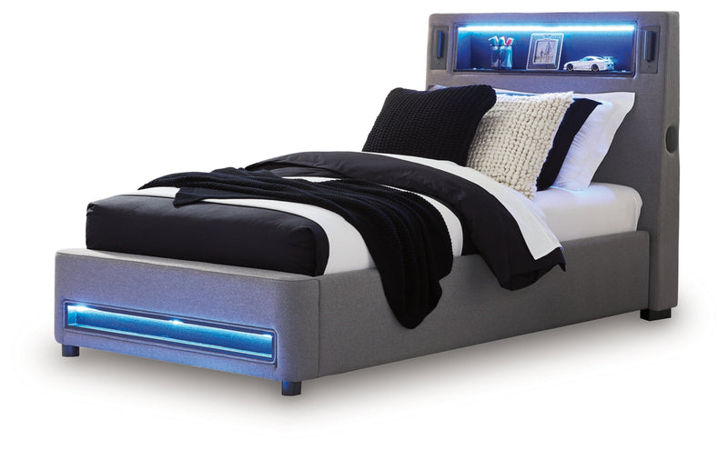 Cayberry Upholstered Bed