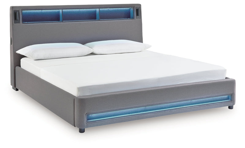 Cayberry Upholstered Bed