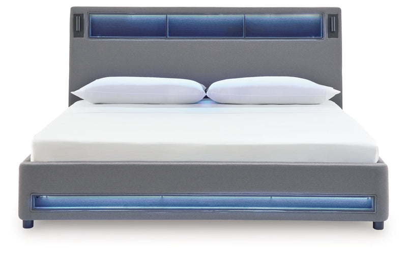 Cayberry Upholstered Bed