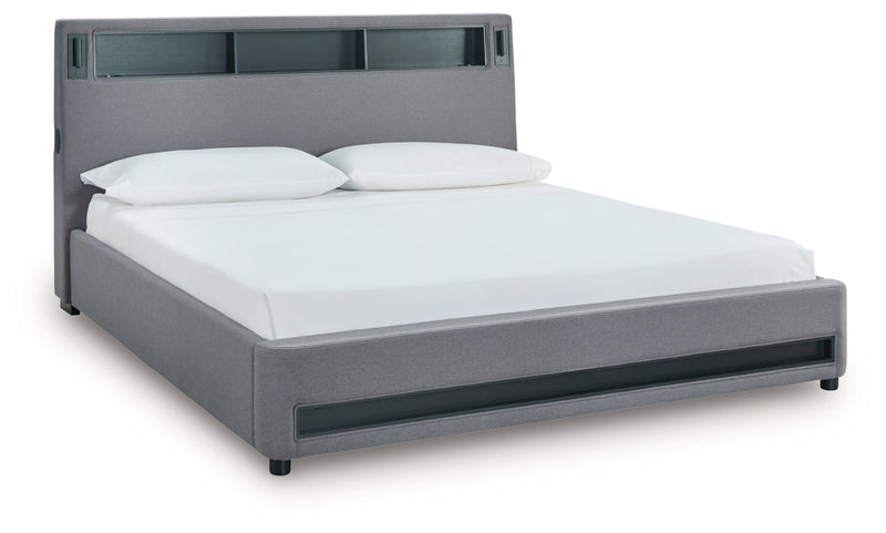 Cayberry Upholstered Bed