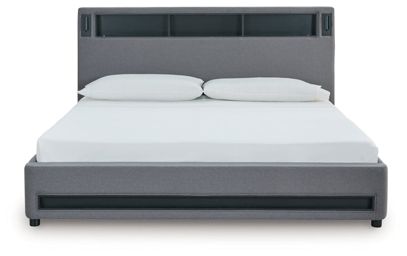 Cayberry Upholstered Bed