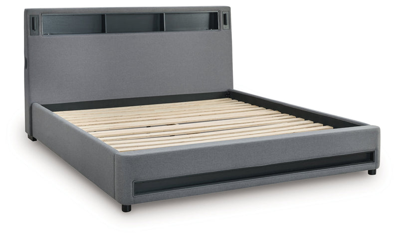 Cayberry Upholstered Bed