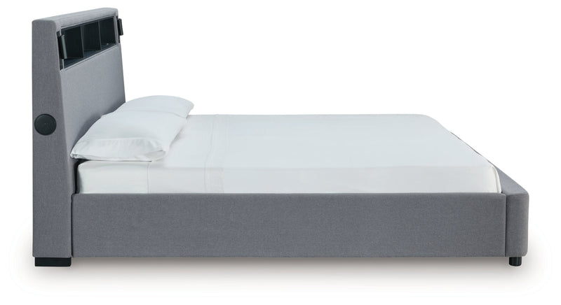 Cayberry Upholstered Bed