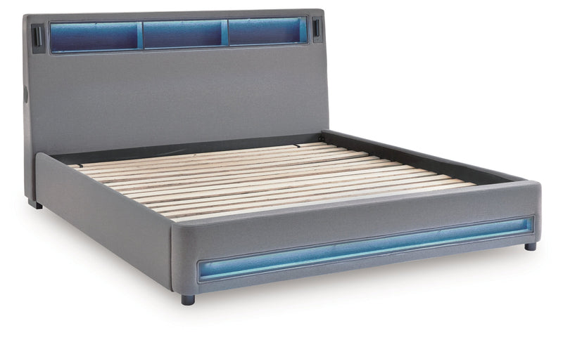 Cayberry Upholstered Bed