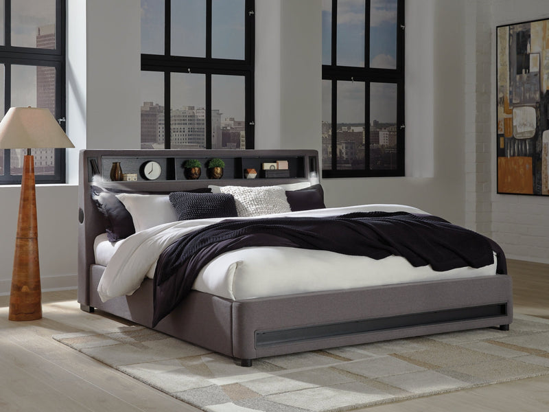 Cayberry Upholstered Bed