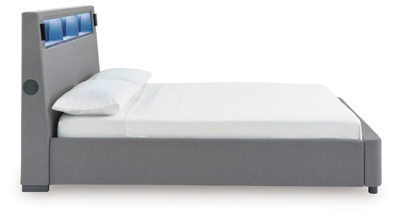 Cayberry Upholstered Bed