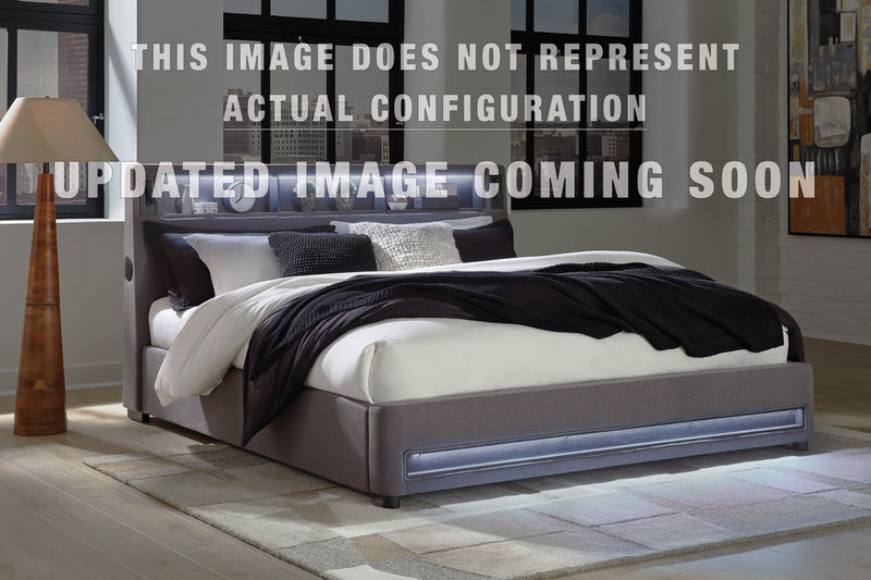 Cayberry Upholstered Bed