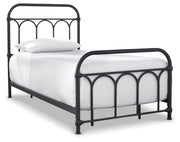 Nashburg Metal HDBD/FTBD/Rails Twin