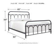 Nashburg Metal HDBD/FTBD/Rails