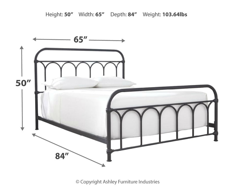 Nashburg Metal HDBD/FTBD/Rails