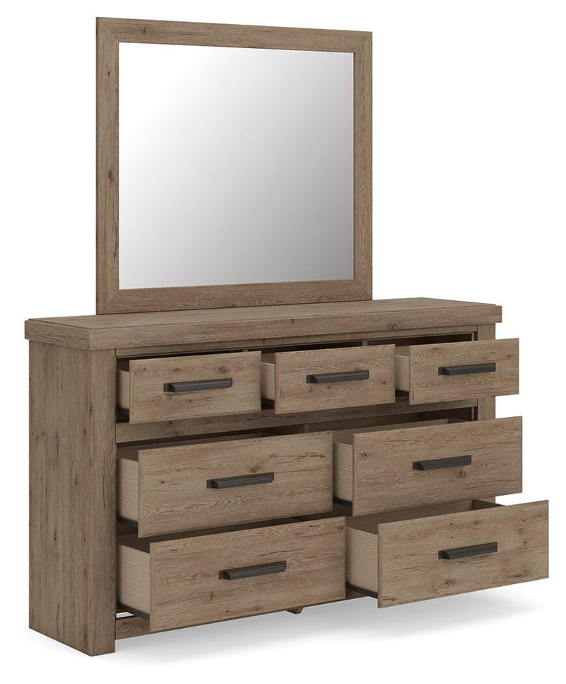 Garistyn Dresser and Mirror