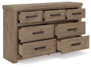 Garistyn Seven Drawer Dresser