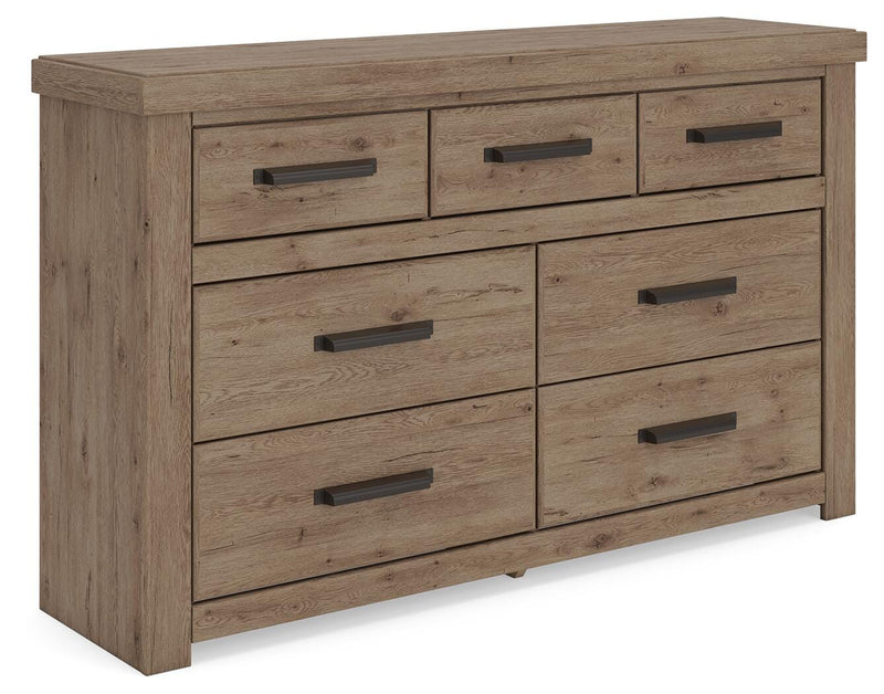 Garistyn Seven Drawer Dresser Default Title