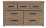 Garistyn Seven Drawer Dresser