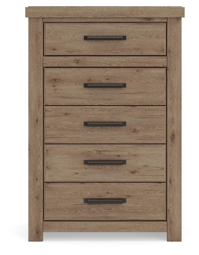 Garistyn Five Drawer Chest