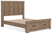 Garistyn Panel Storage Bed