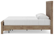 Garistyn Panel Storage Bed