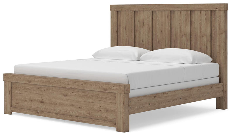 Garistyn Panel Bed