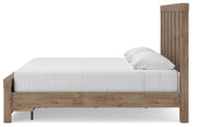Garistyn Panel Storage Bed