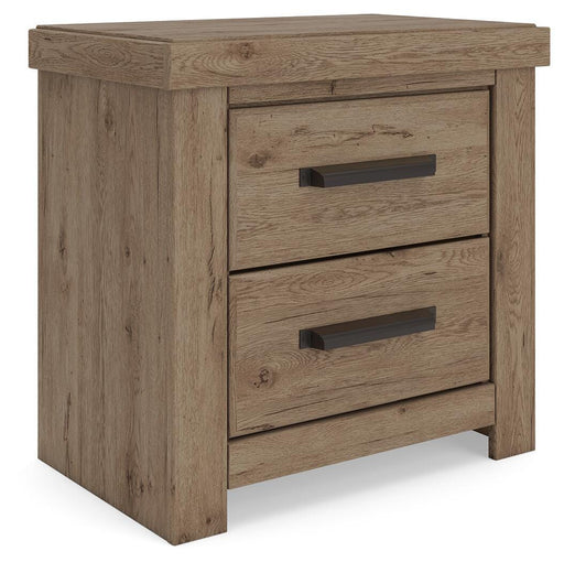 Garistyn Two Drawer Night Stand Default Title
