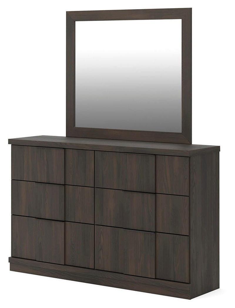 Jadiston Mirrored Dressers