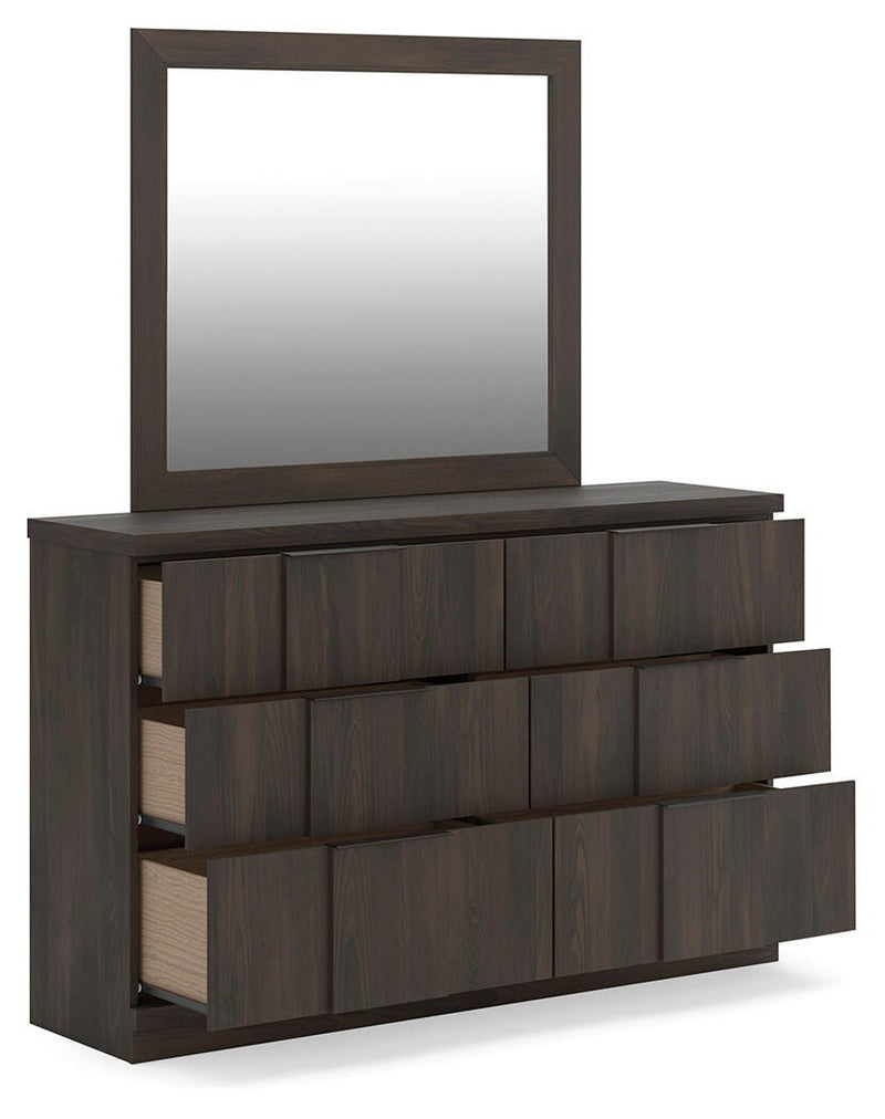 Jadiston Mirrored Dressers