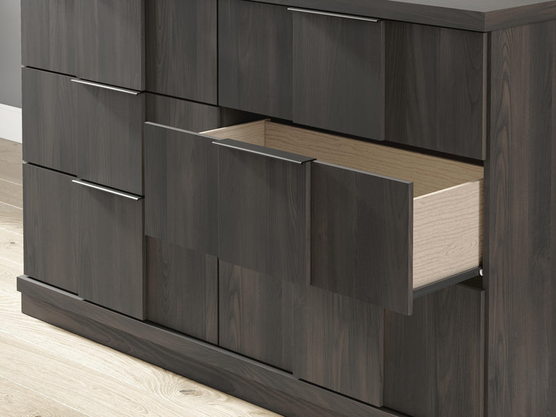 Jadiston Mirrored Dressers