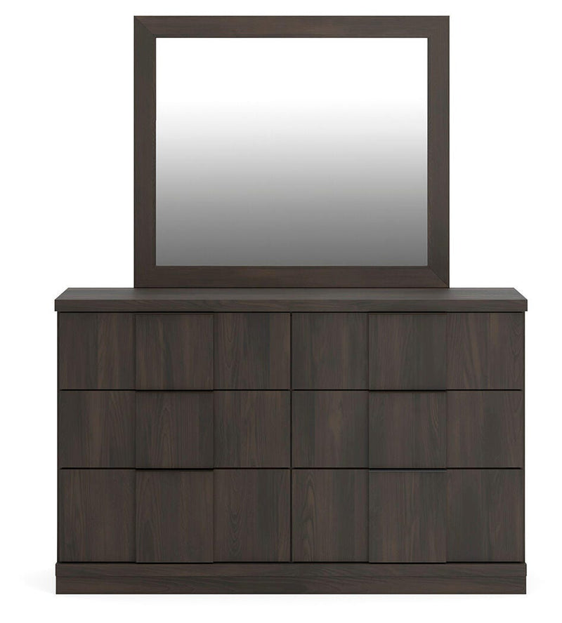 Jadiston Mirrored Dressers