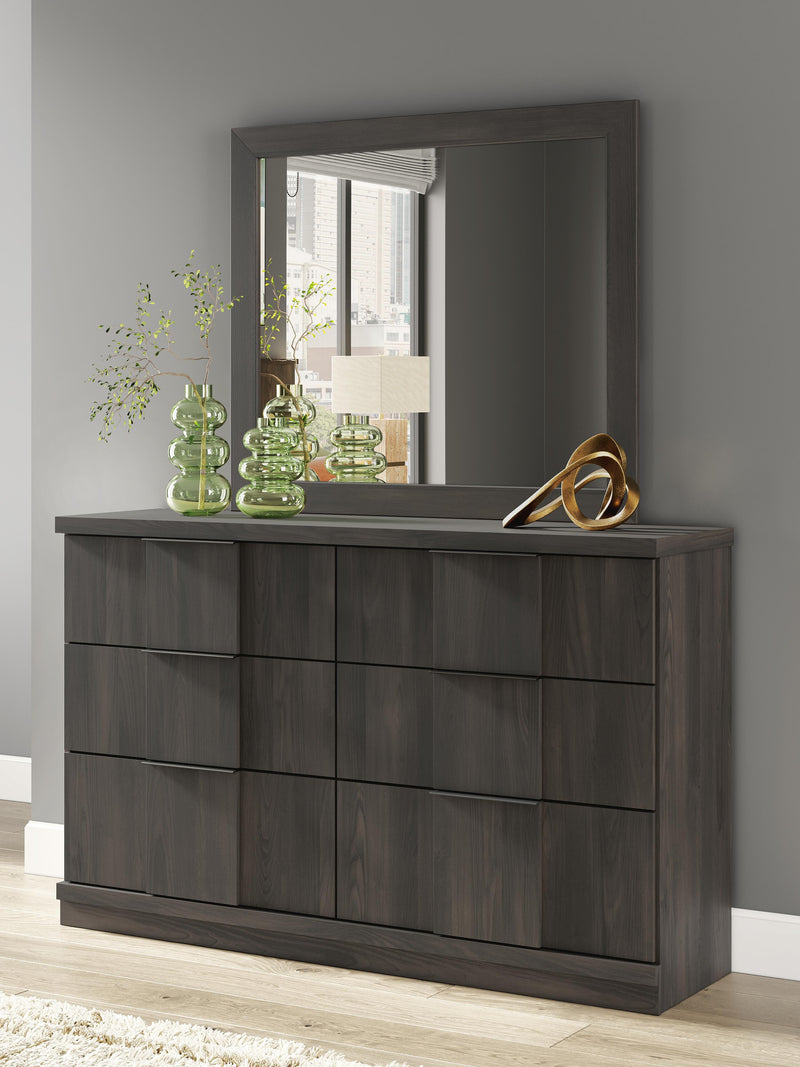 Jadiston Mirrored Dressers
