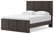 Jadiston Panel Platform Bed