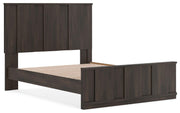 Jadiston Panel Platform Bed