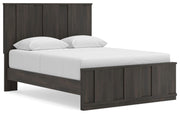 Jadiston Panel Platform Bed Default Title