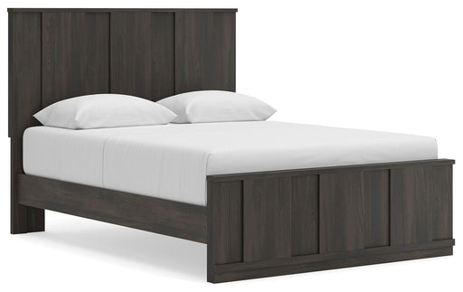 Jadiston Panel Platform Bed Default Title