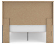 Jadiston Panel Platform Bed