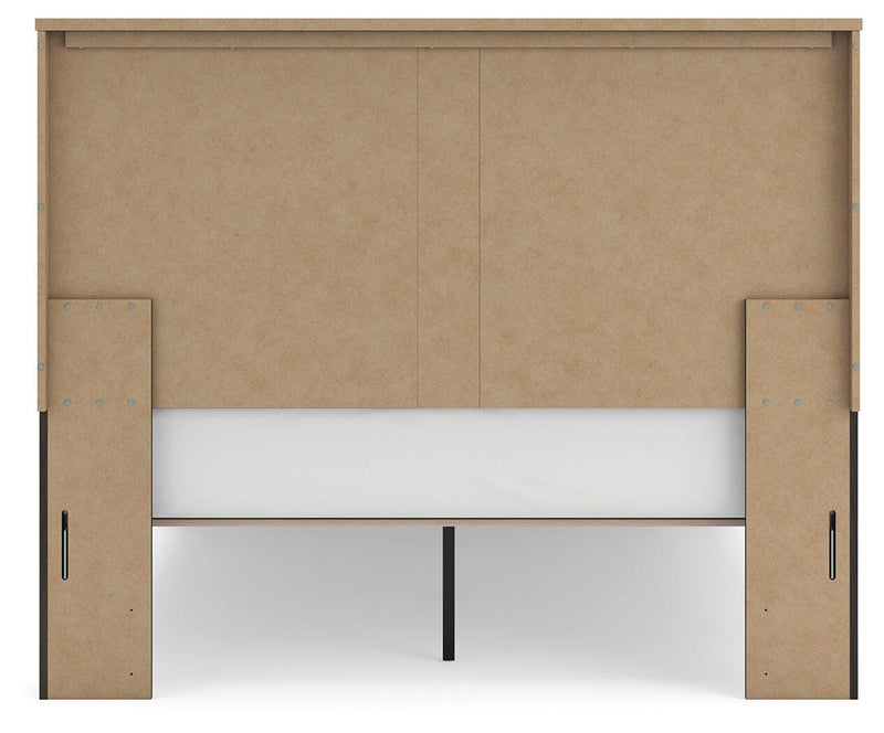 Jadiston Panel Platform Bed