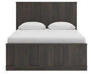 Jadiston Panel Platform Bed