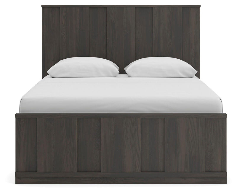 Jadiston Panel Platform Bed