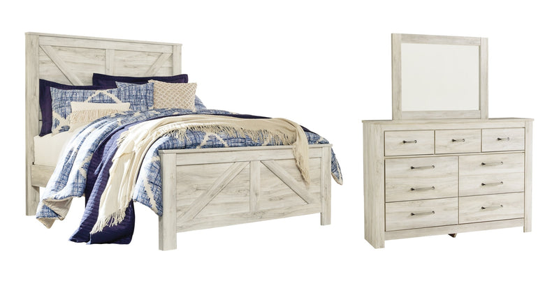 Bellaby Bed, Dresser, Mirror, Chest & Nightstand, Bedroom Set